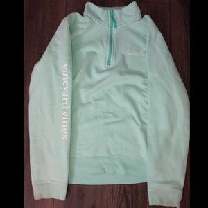Size YL Vineyard Vines Quarter Zip